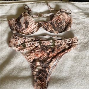 Print bikini
